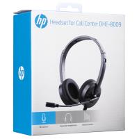 HP DHE-8009 Çağrı/Eğitim için Call Center Stereo Notebook-PC Mikrofonlu Kulaklık - 1